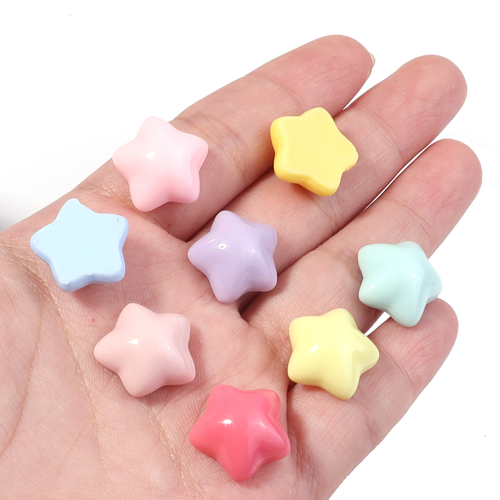 50pcs/lot 16mm Colorful Star R - Embellish Craft reseña y precio