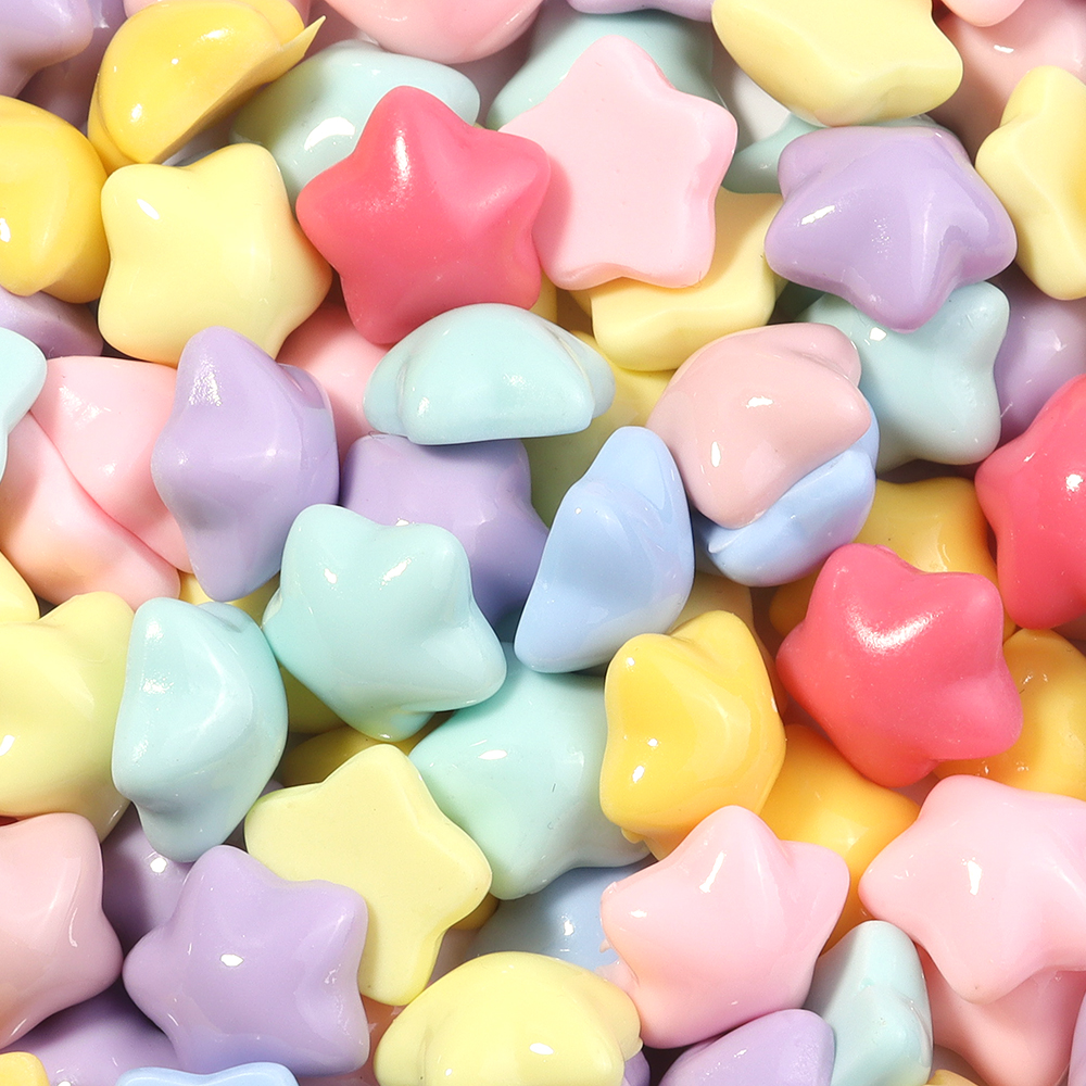 50pcs/lot 16mm Colorful Star R - Embellish Craft reseña y precio