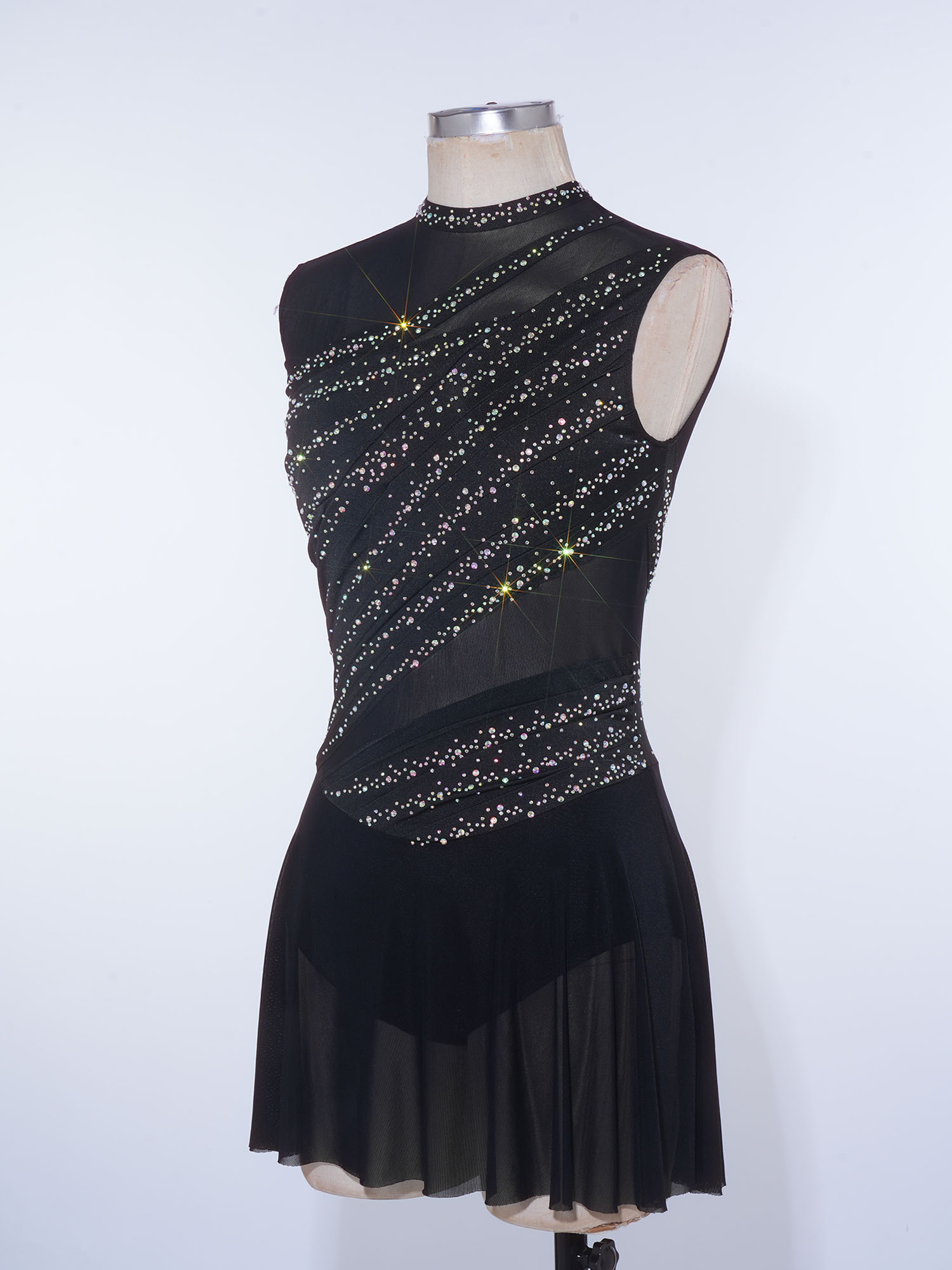 Rhinestone Women Backless Irre - Rhinestone Banding Trim reseña y precio