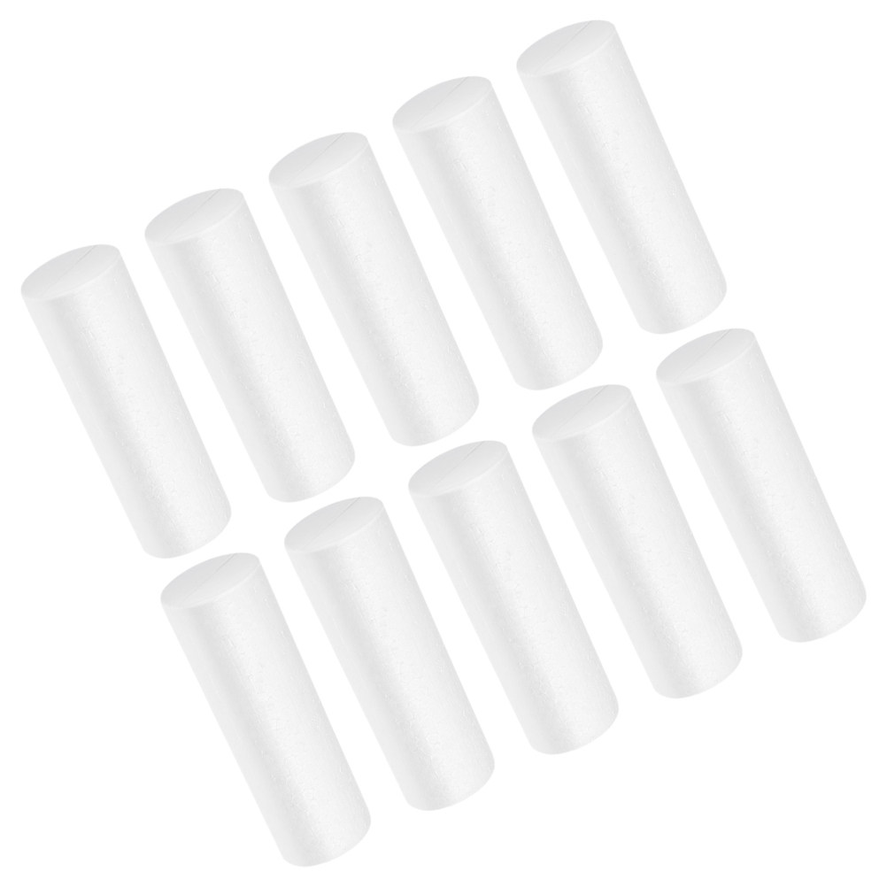 10Pcs Christmas DIY Foam Cylin - Christmas Craft Embellishment reseña y precio