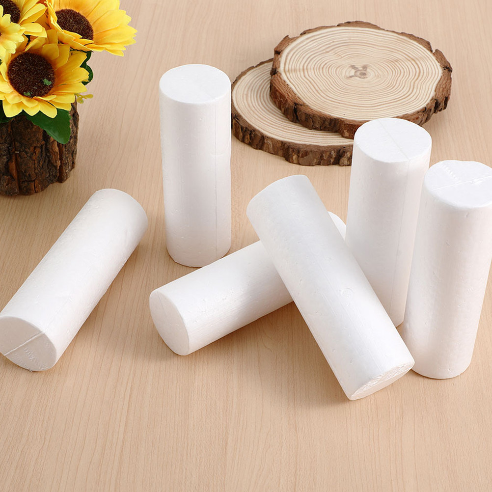 10Pcs Christmas DIY Foam Cylin - Christmas Craft Embellishment reseña y precio