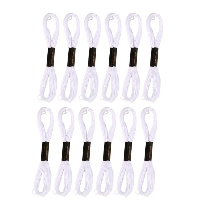 24PCS Black White Cross Stitch - Embroidery Craft reseña y precio