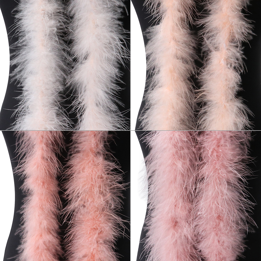 18-20g Turkey Marabou Feather  - Feather Trim Marabou reseña y precio