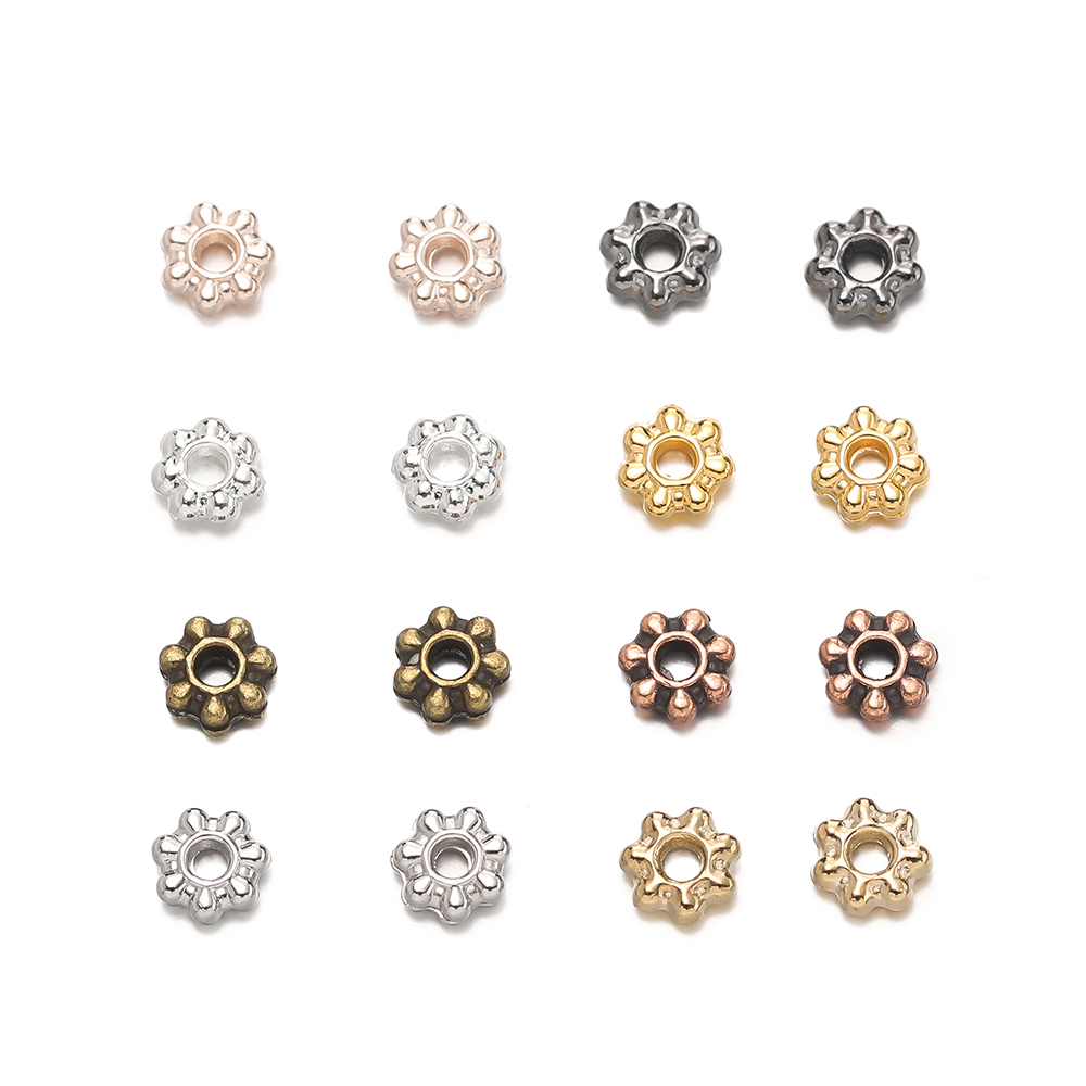 200pcs/lot 4/6mm Daisy Snowfla - Embellishment Crafts reseña y precio