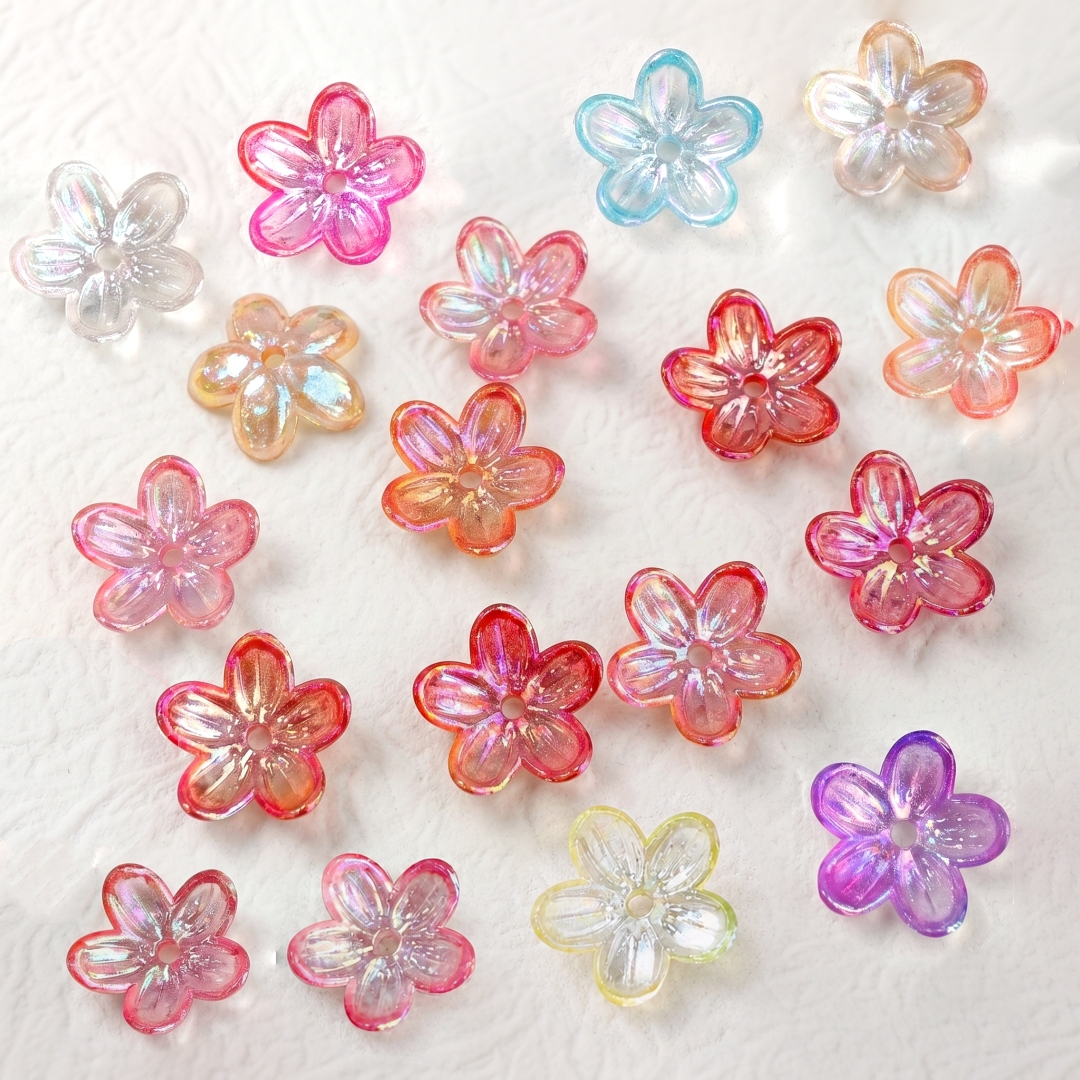 100Pcs/lot 12mm Colorful Lumin - Embellishment Crafts reseña y precio