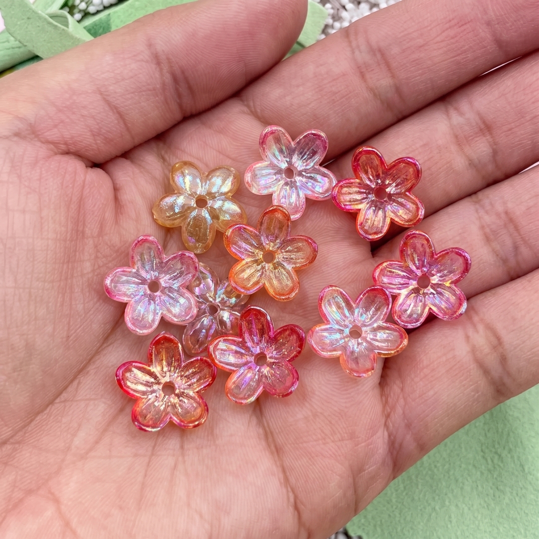 100Pcs/lot 12mm Colorful Lumin - Embellishment Crafts reseña y precio