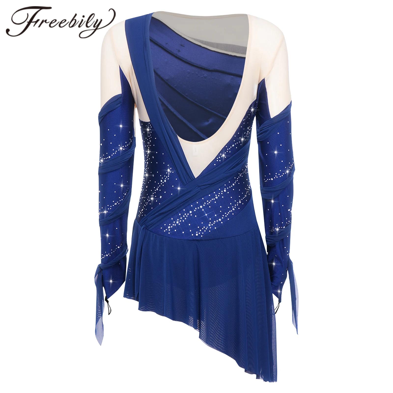 Women Rhinestone Lyrical Dance - Rhinestone Banding Trim reseña y precio