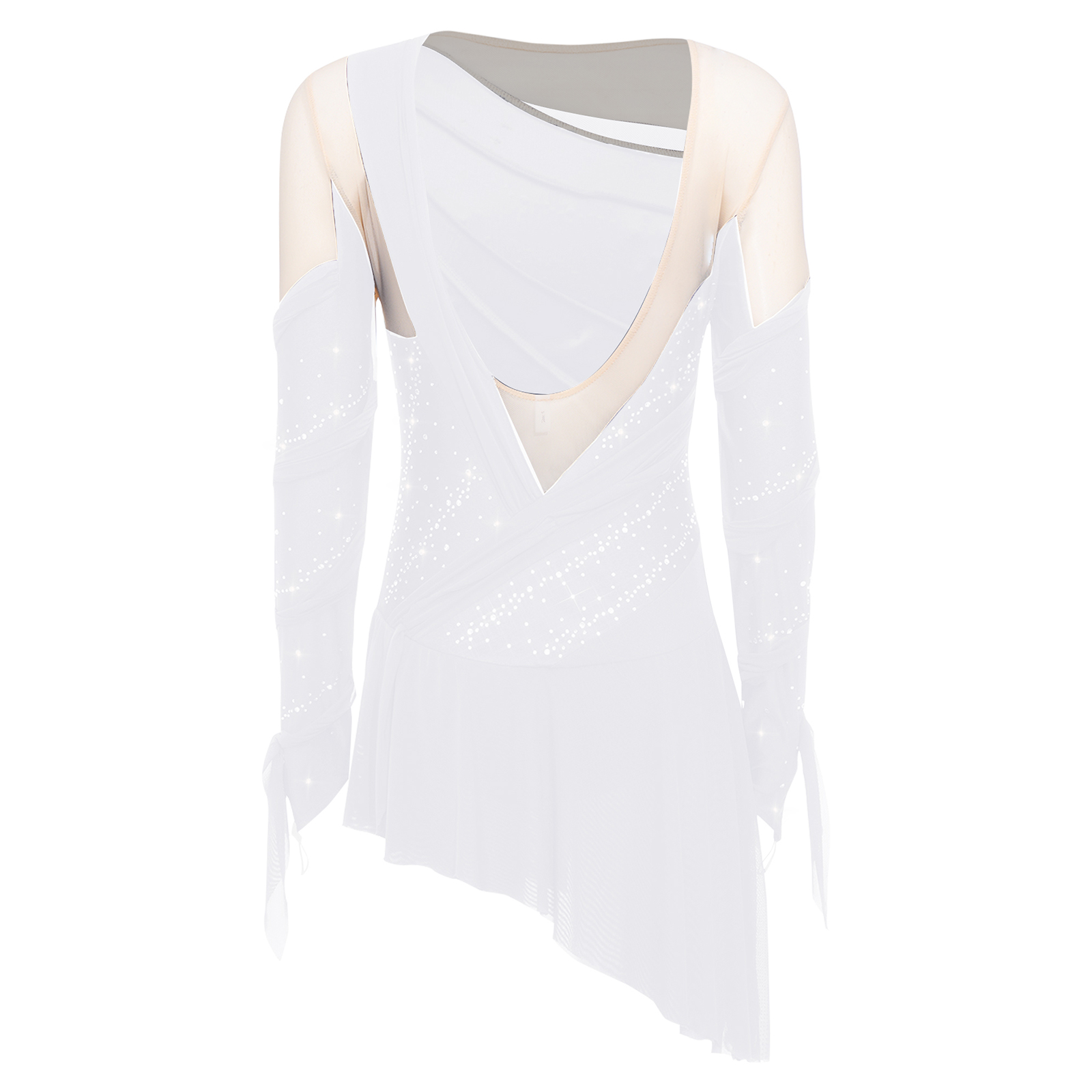 Women Rhinestone Lyrical Dance - Rhinestone Banding Trim reseña y precio