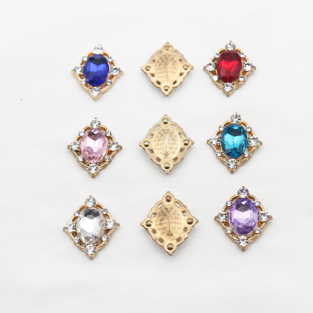 10Pcs Vintage Crystal Sew on C - Sew On Rhinestone reseña y precio
