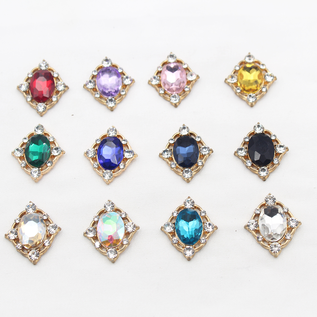 10Pcs Vintage Crystal Sew on C - Sew On Rhinestone reseña y precio