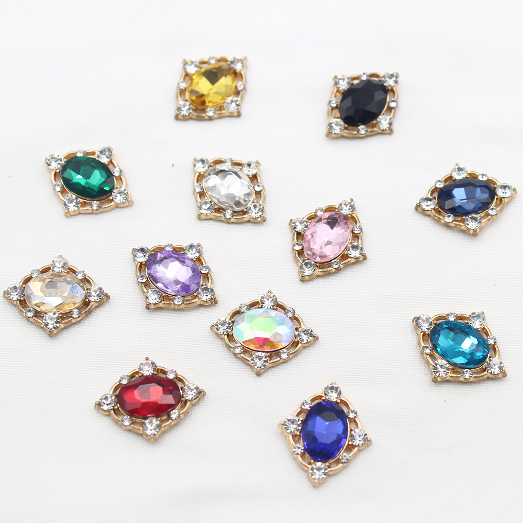 10Pcs Vintage Crystal Sew on C - Sew On Rhinestone reseña y precio