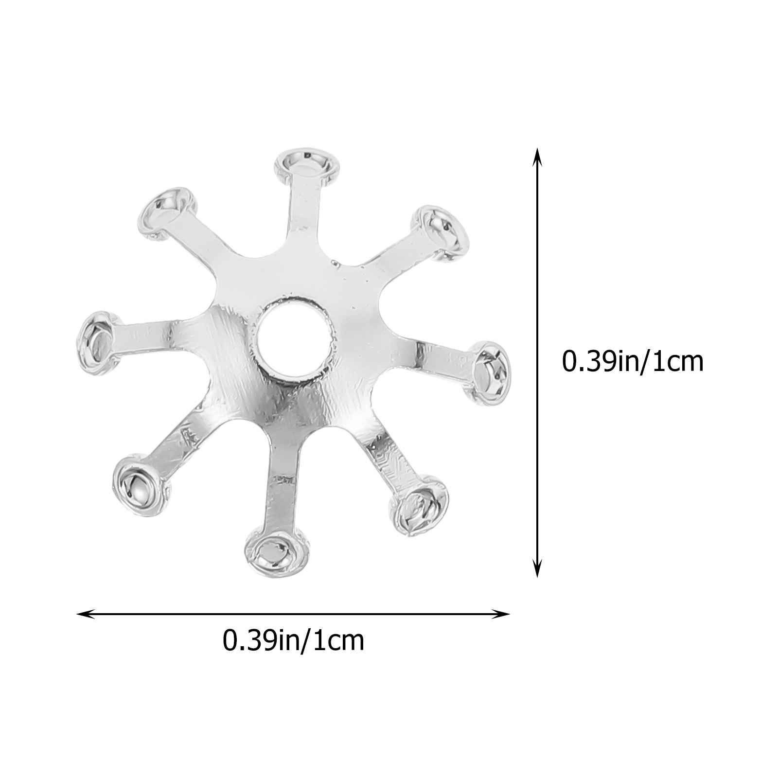 50Pcs Chic Flower Bud Shaped C - Embellish Craft reseña y precio