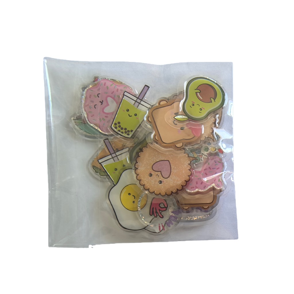 45 Pcs Adorable Epoxy Stickers - Craft Embellishment World reseña y precio