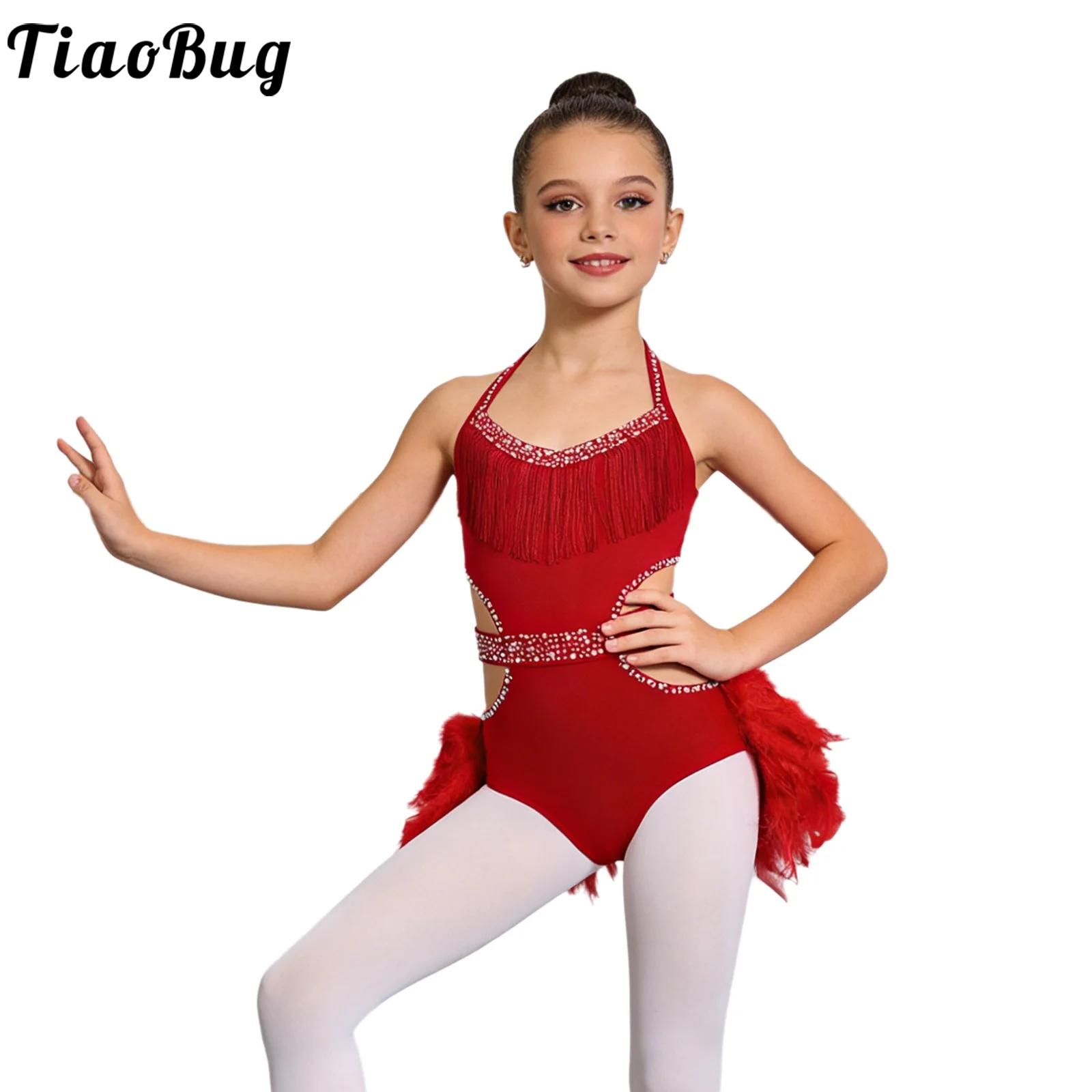 Kids Girls Latin Jazz Dance Co - Rhinestone Banding Trim reseña y precio