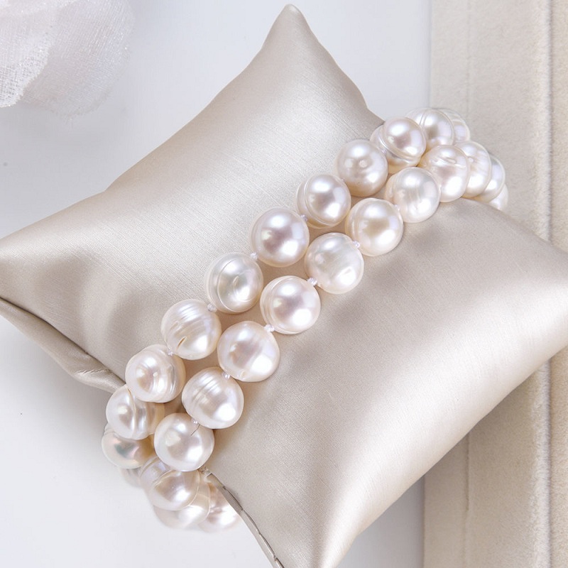 8-9mm Natural Freshwater Pearl - Pearl Trim Chain reseña y precio