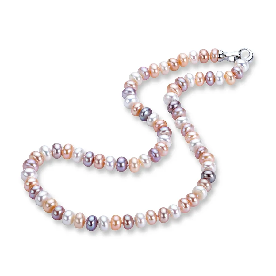 YWYC 7-10mm Bread Bead Freshwa - Pearl Trim Chain reseña y precio