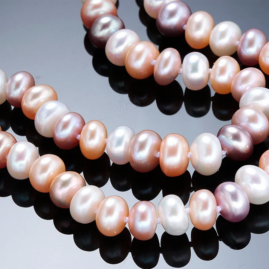 YWYC 7-10mm Bread Bead Freshwa - Pearl Trim Chain reseña y precio