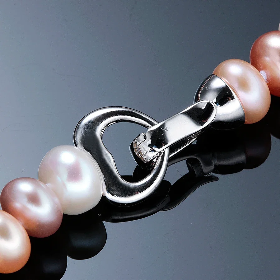YWYC 7-10mm Bread Bead Freshwa - Pearl Trim Chain reseña y precio