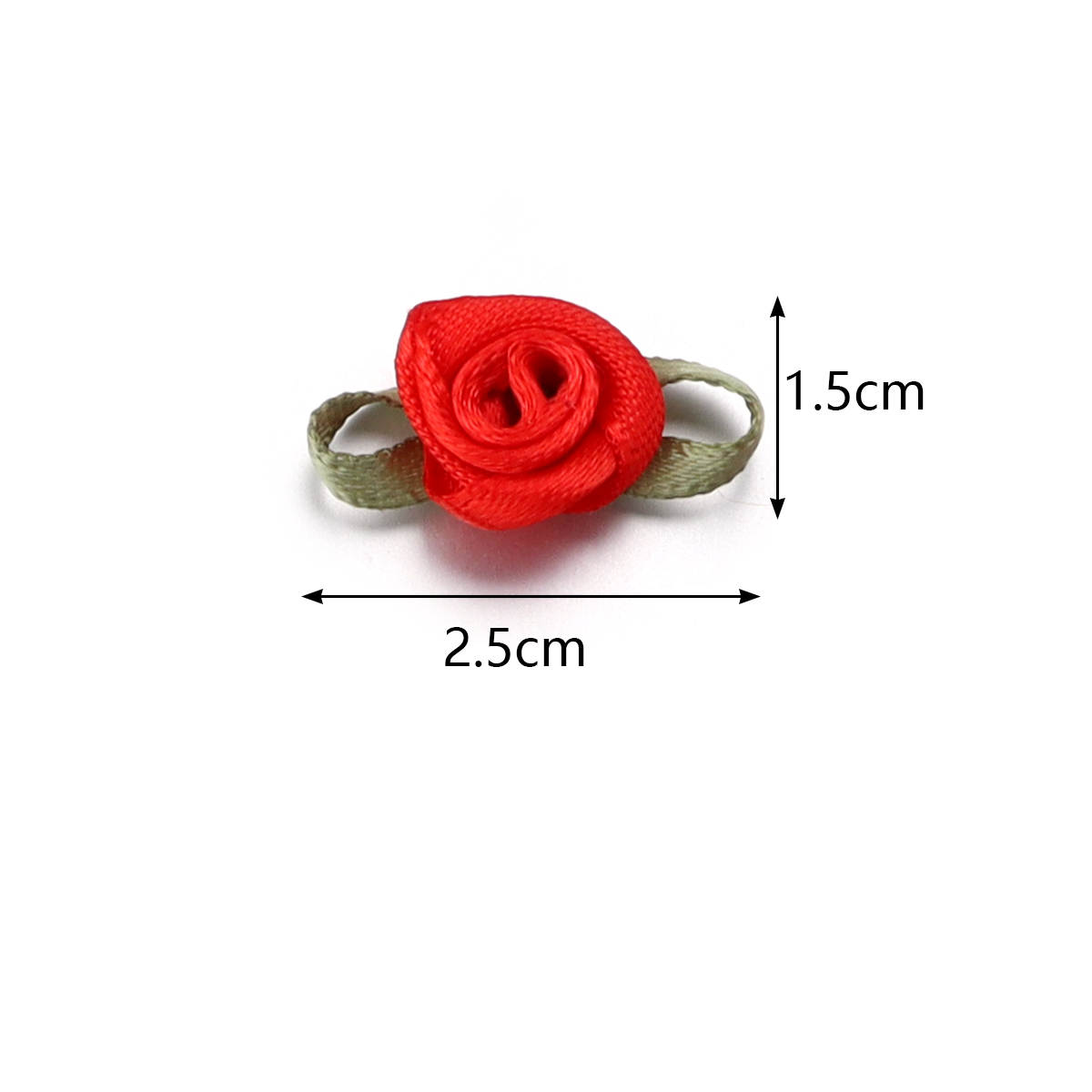 50Pcs 1.5x2.5cm 18 Colors For  - Embellishment Crafts reseña y precio