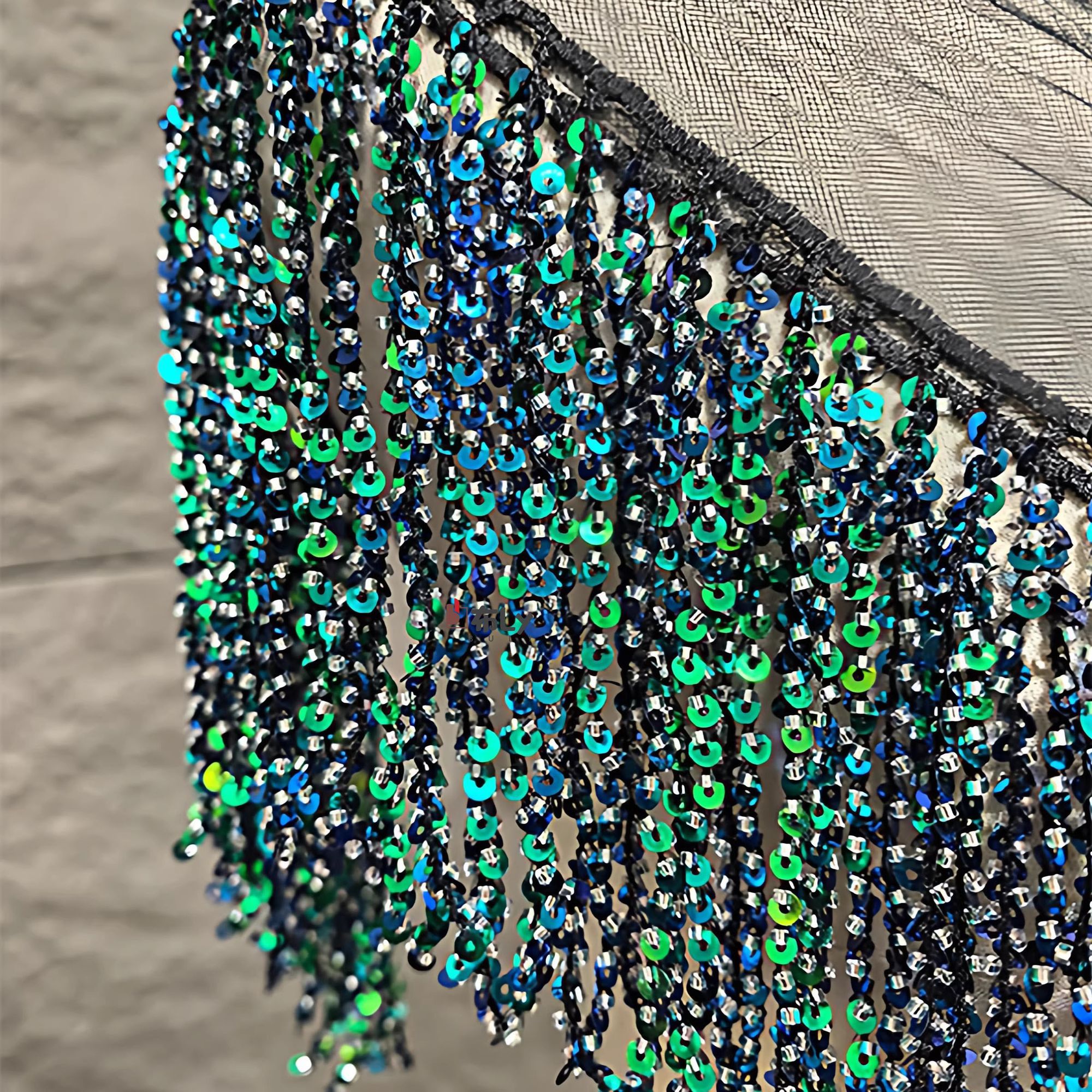 15cm Beaded Sequin Tassel Frin - Tassel Fringe Trim reseña y precio