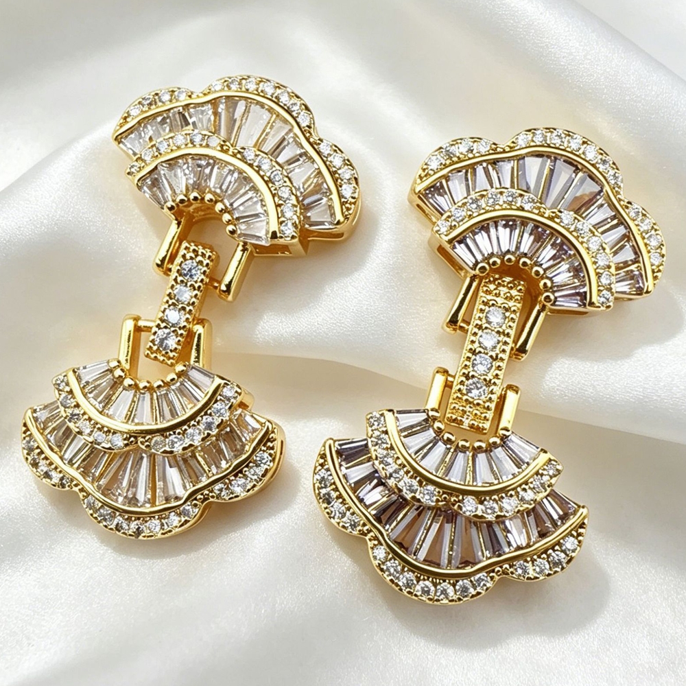 Juya 18K Gold Plated Decorativ - Embroidery Craft reseña y precio
