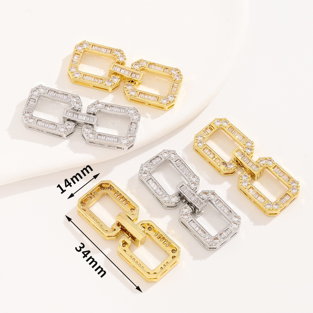 Juya 18K Gold Plated Decorativ - Embroidery Craft reseña y precio