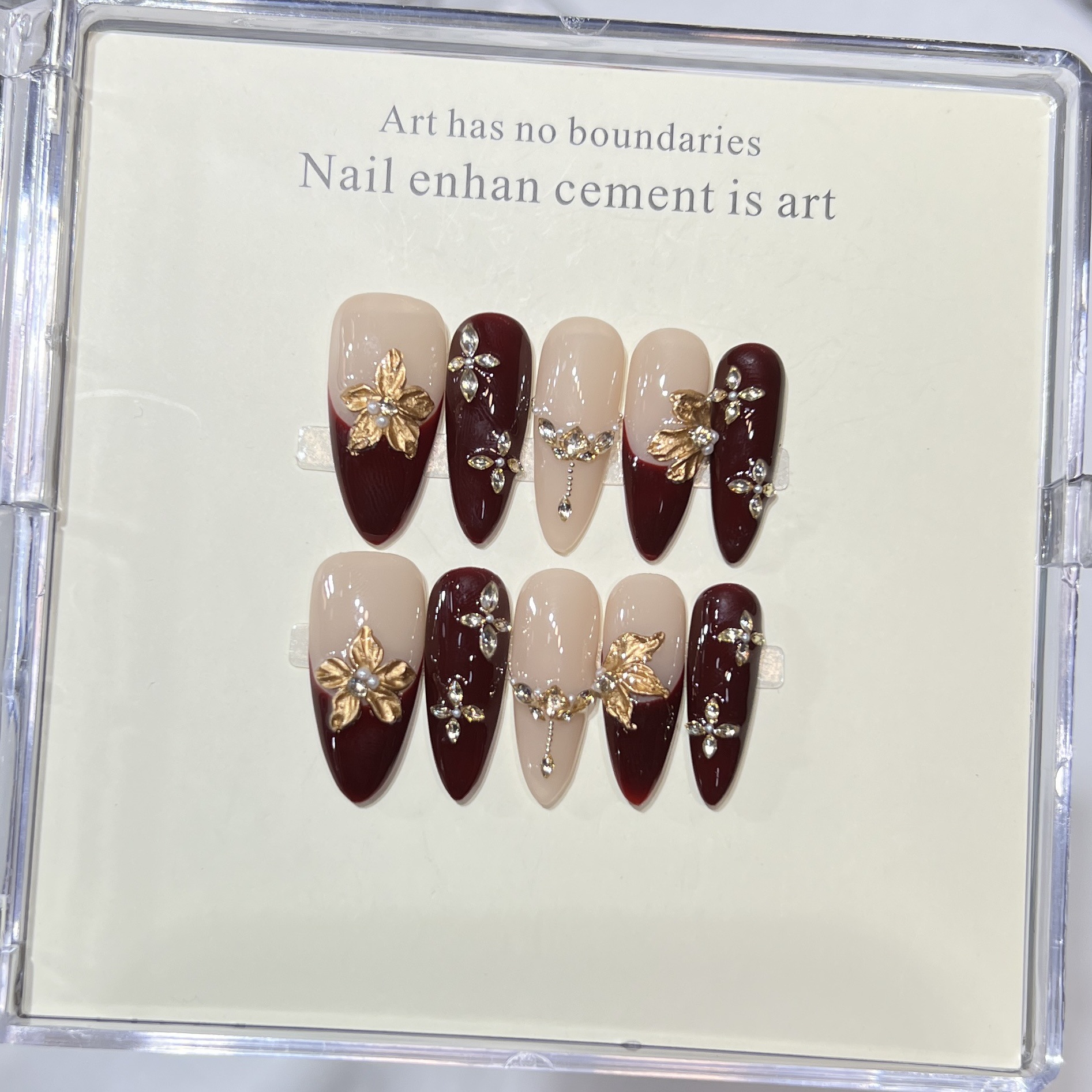 10Pcs Handmade Elegant French  - Embroidery Embellishments reseña y precio