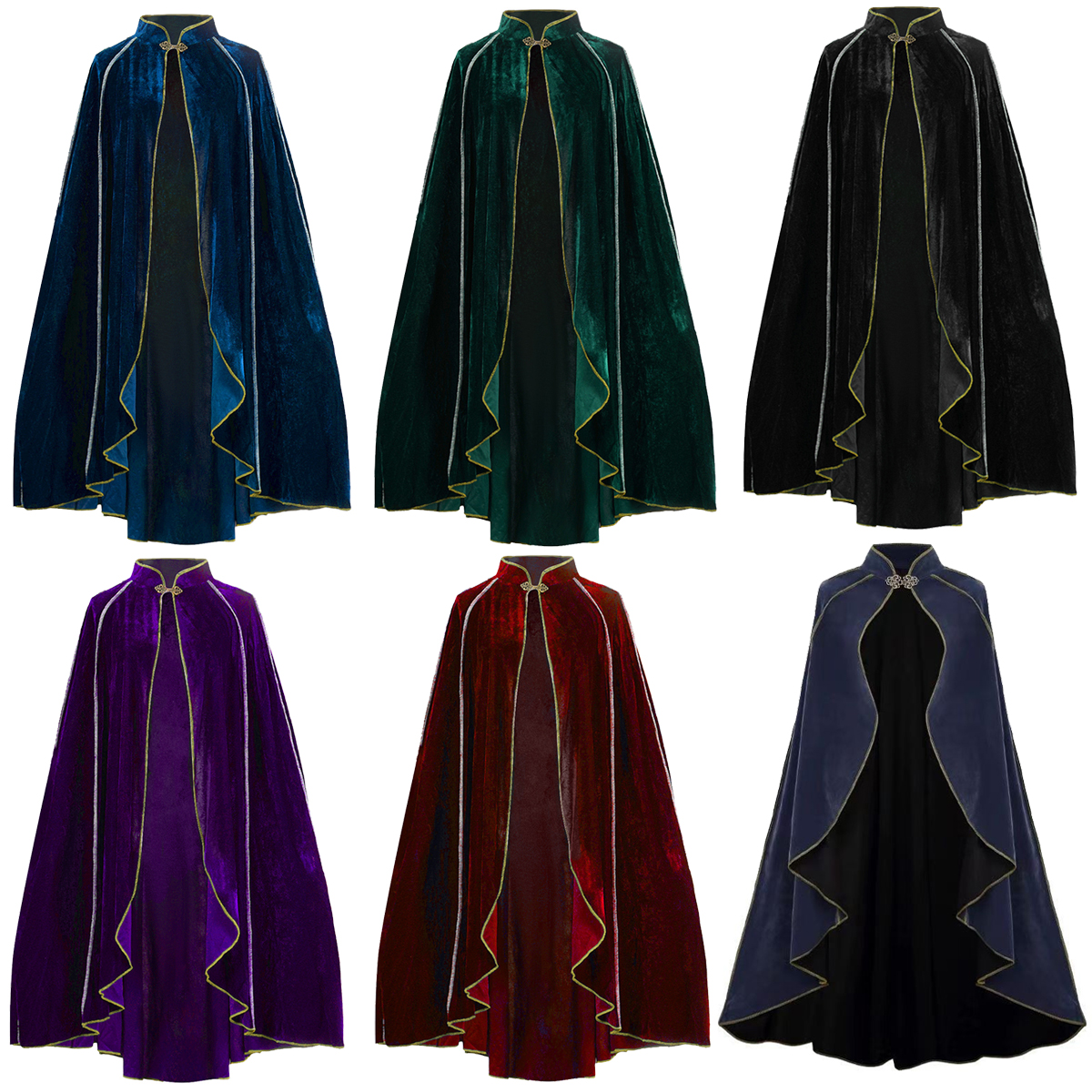 Medieval Suede Cloak Vintage G - Embellish Knit reseña y precio