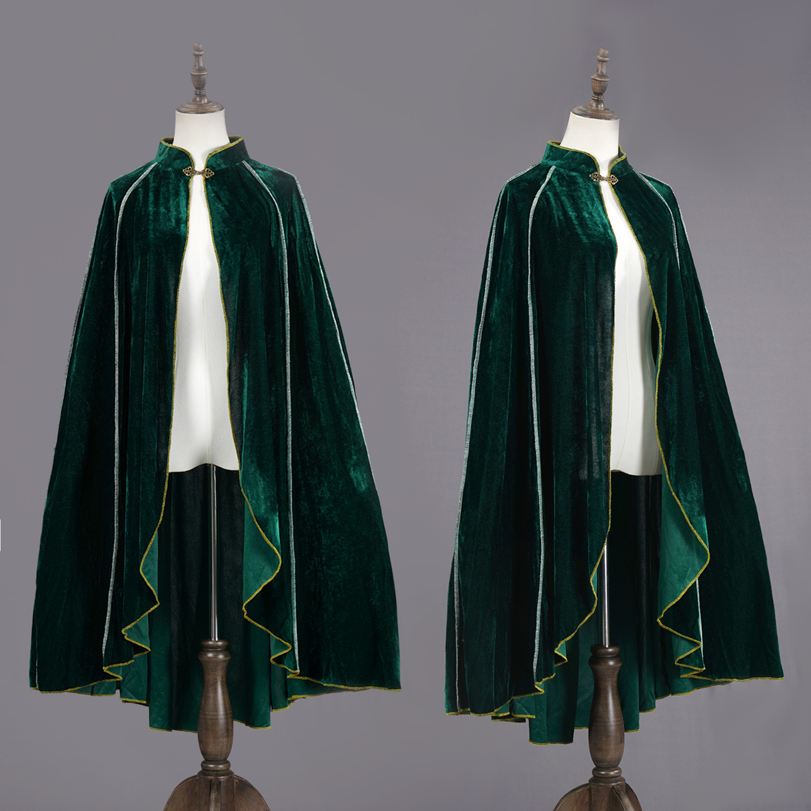 Medieval Suede Cloak Vintage G - Embellish Knit reseña y precio