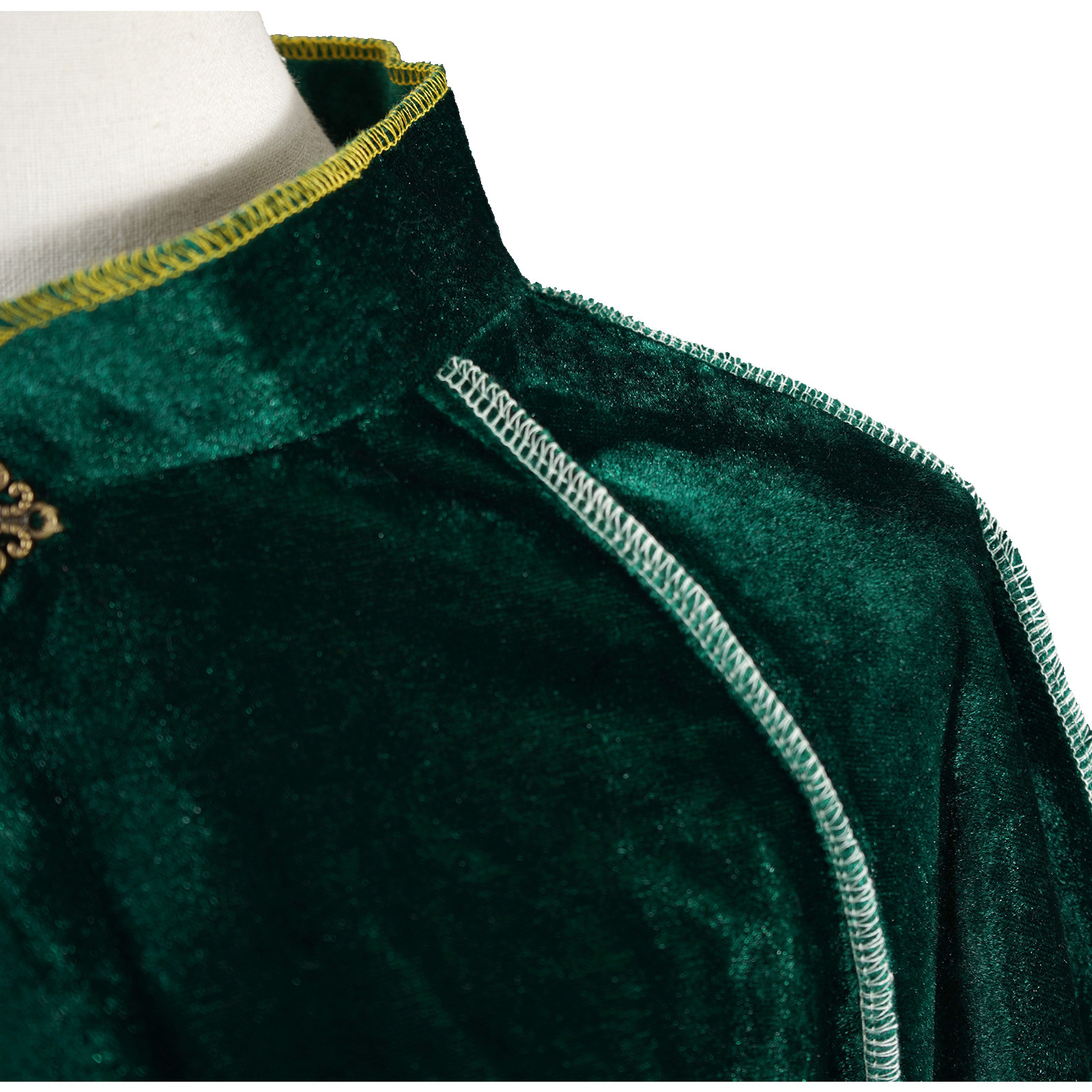 Medieval Suede Cloak Vintage G - Embellish Knit reseña y precio
