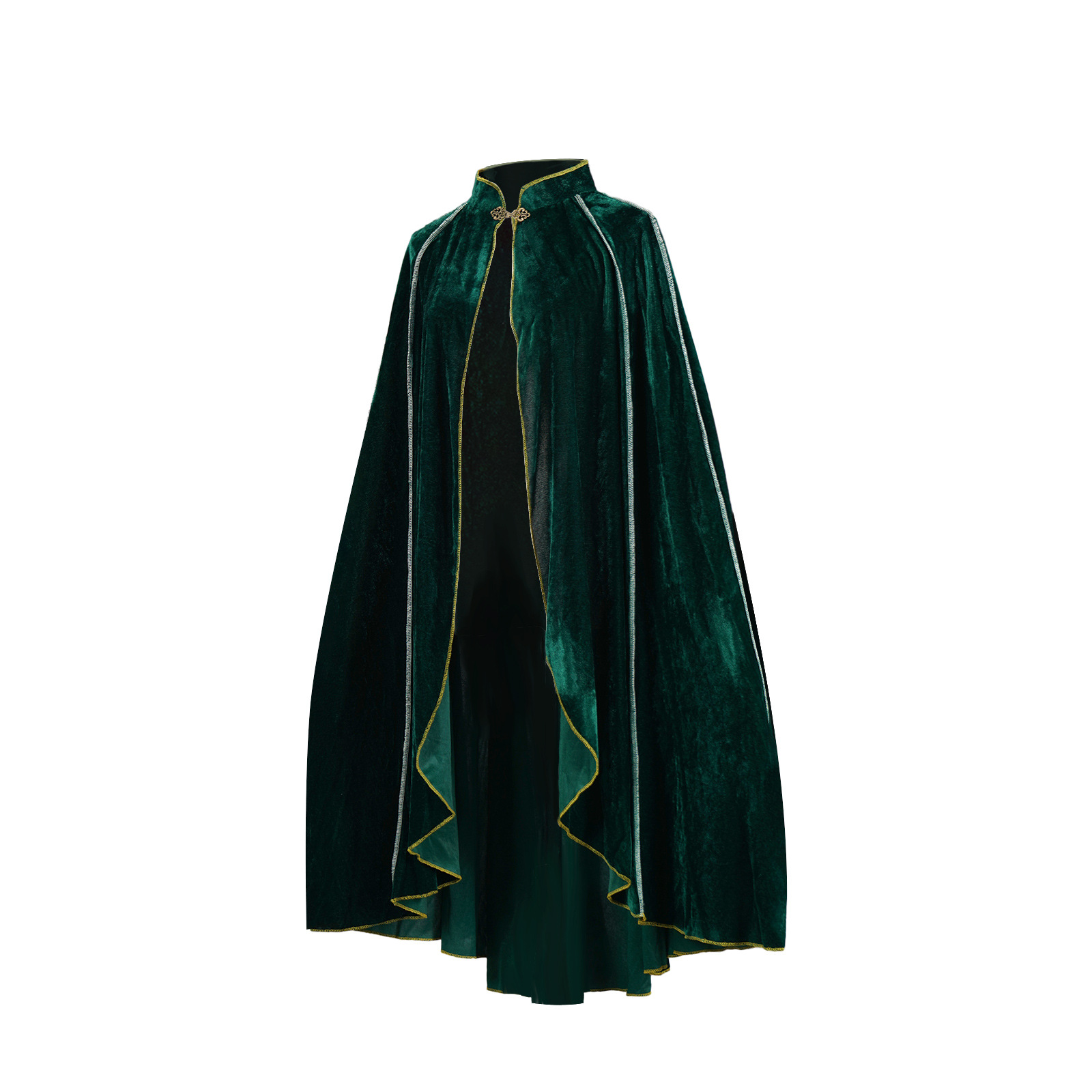 Medieval Suede Cloak Vintage G - Embellish Knit reseña y precio