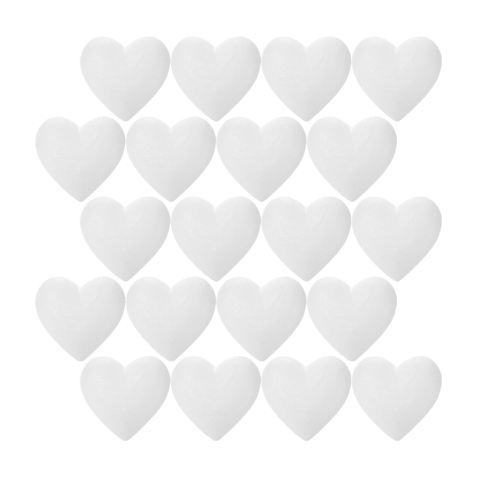 20Pcs Blank Heart Foam Balls L - Embellish Craft reseña y precio