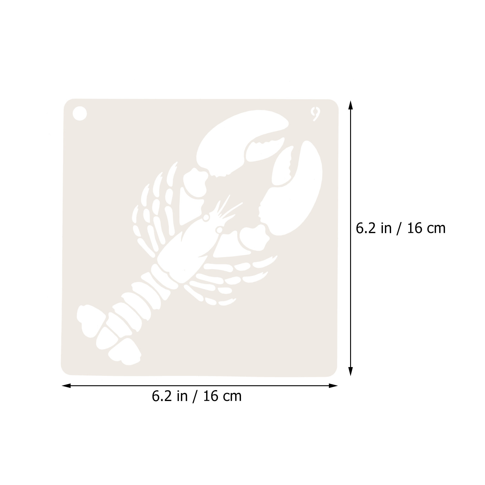 16pcs Ocean World Painting Tem - Craft Embellishment World reseña y precio