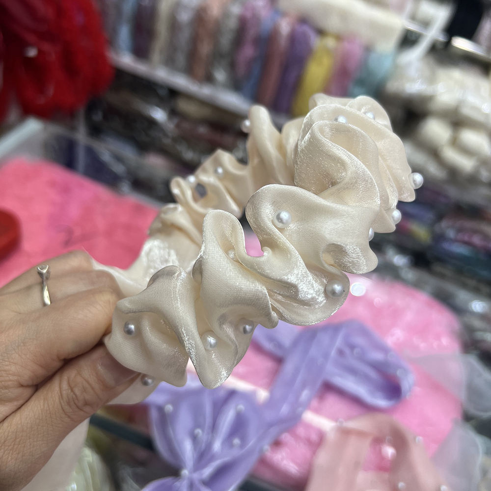 Fishtail Yarn Ribbon Thin Gauz - Embellish Craft reseña y precio
