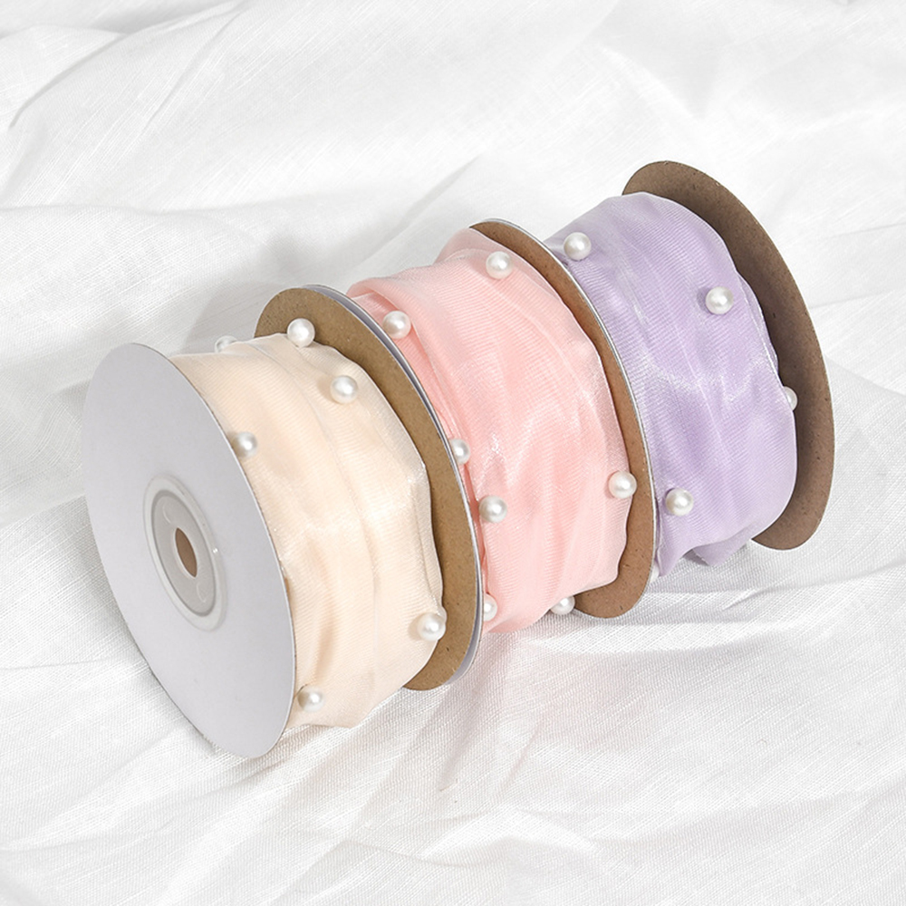 Fishtail Yarn Ribbon Thin Gauz - Embellish Craft reseña y precio