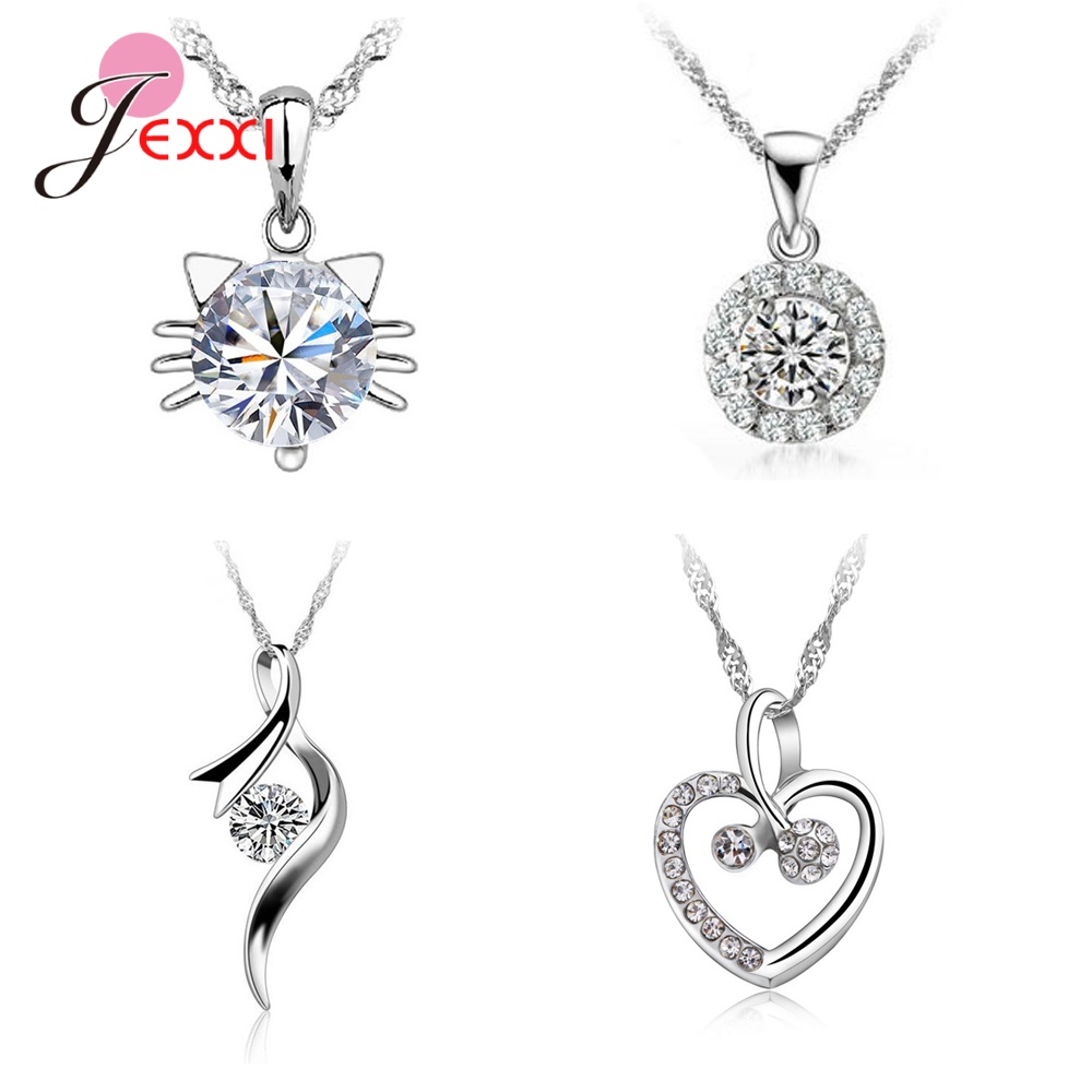 4pcs/Lot 925 Sterling Silver J - Pearl Trim Chain reseña y precio