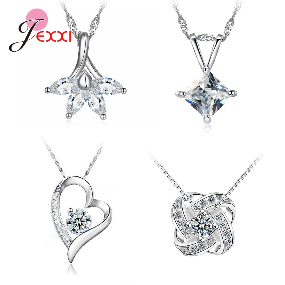 4pcs/Lot 925 Sterling Silver J - Pearl Trim Chain reseña y precio