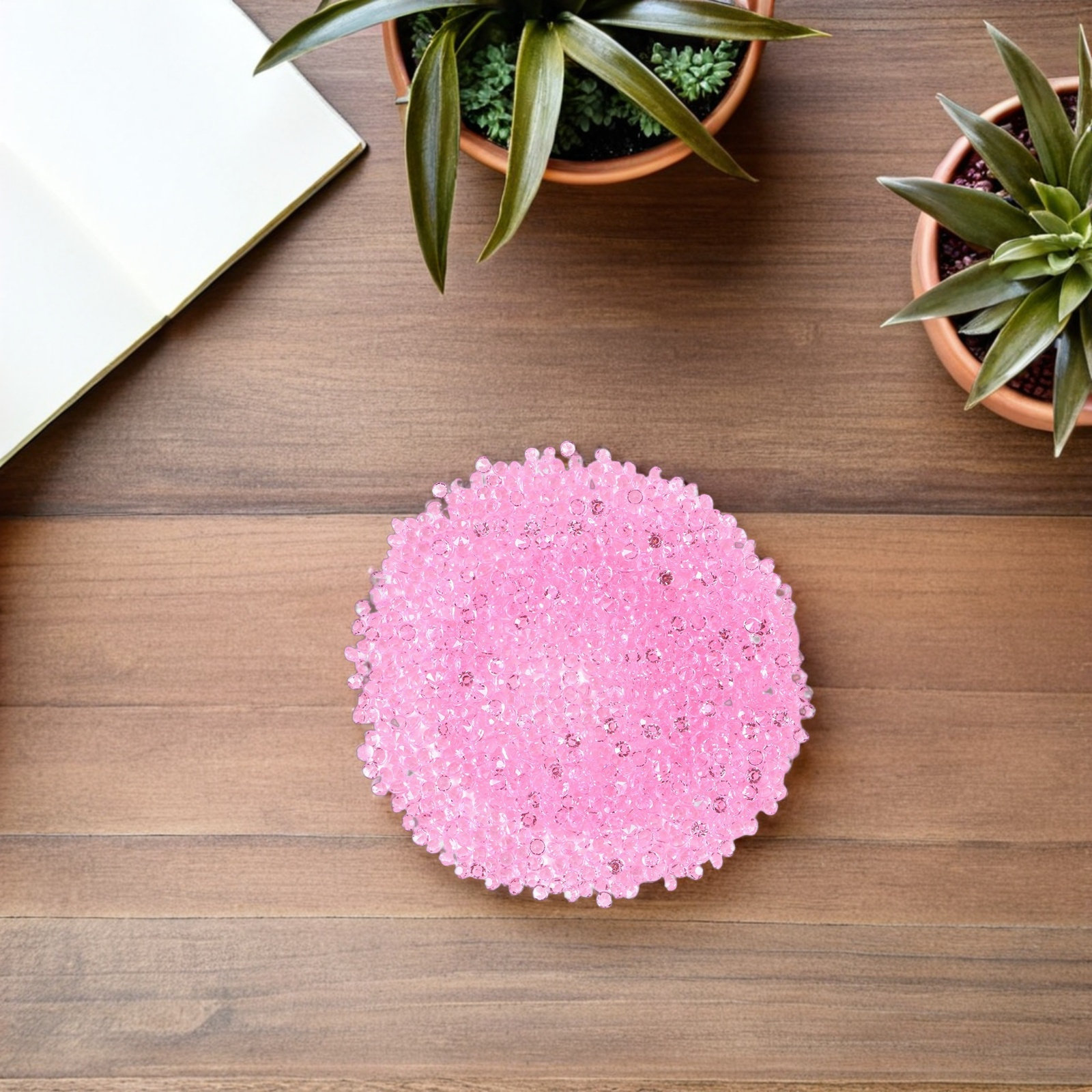 10000Pcs Vase Fillers Clear 4. - Embellish Craft reseña y precio