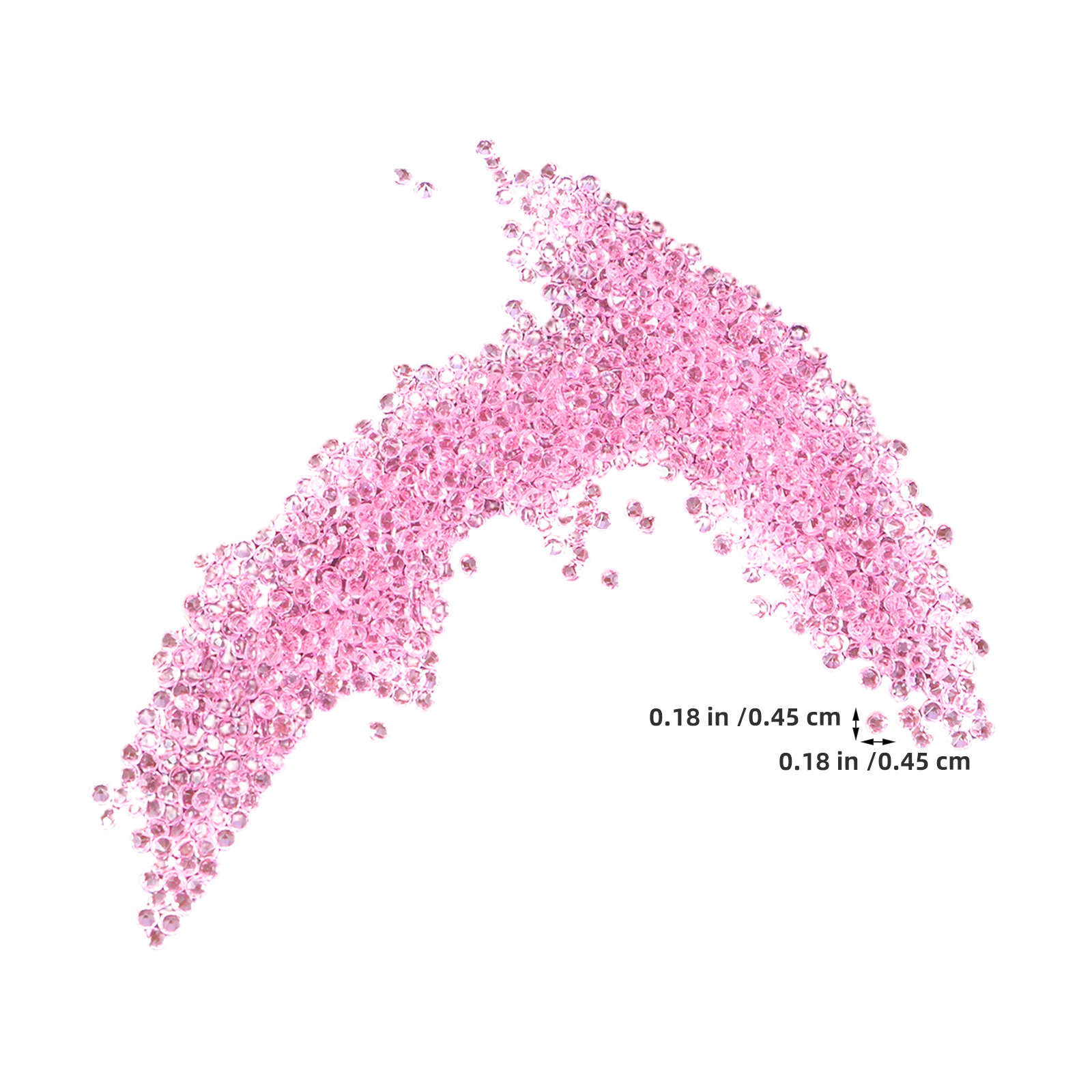 10000Pcs Vase Fillers Clear 4. - Embellish Craft reseña y precio