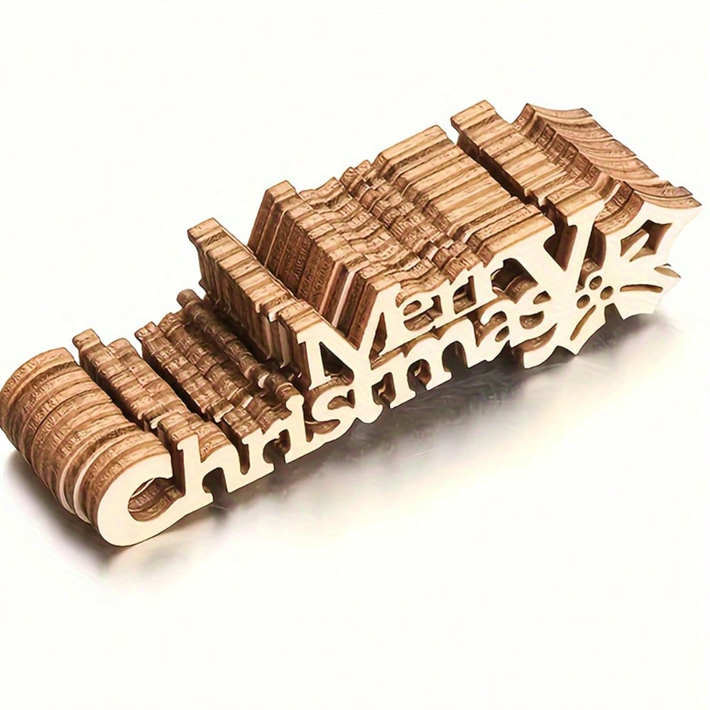 10/20/100Pcs Merry Christmas W - Embellishments For Scrapbooking reseña y precio