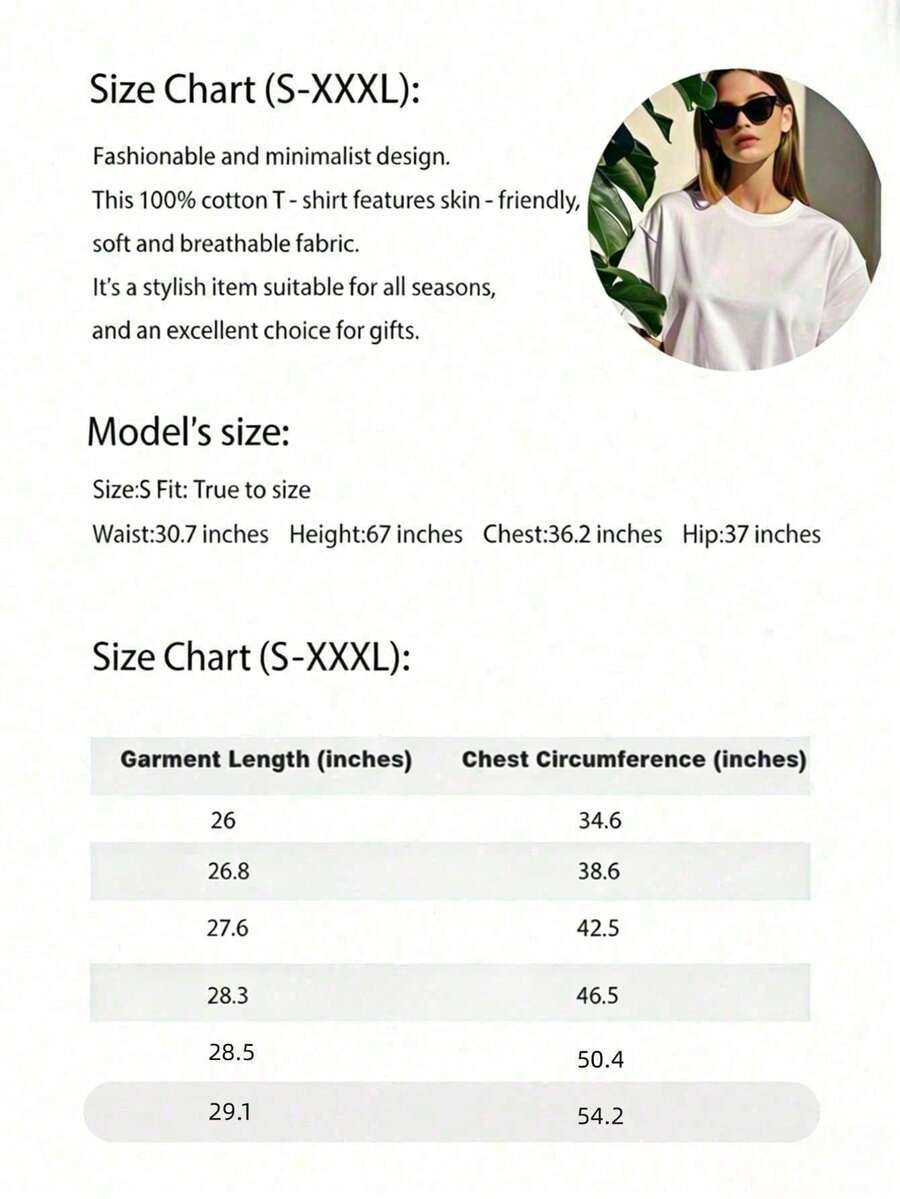 White Womens Round Neck Tee Fe - Embellish Knit reseña y precio