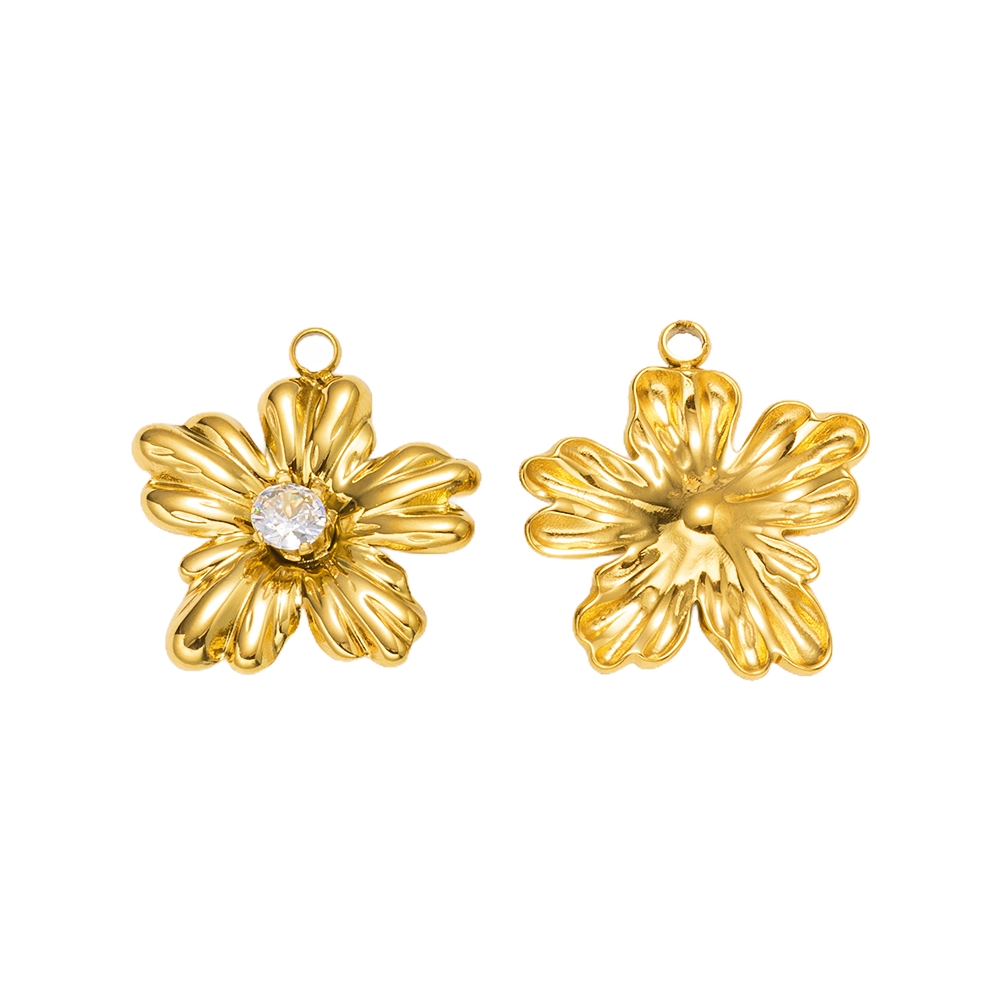 5pcs Gold Stainless Steel Flow - Embellishment Crafts reseña y precio