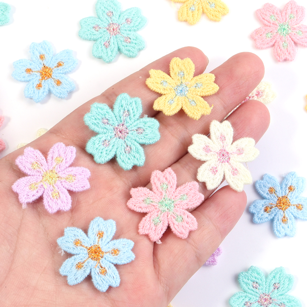 20pcs/lot Colorful 2.4cm Embro - Embroidery Embellishments reseña y precio