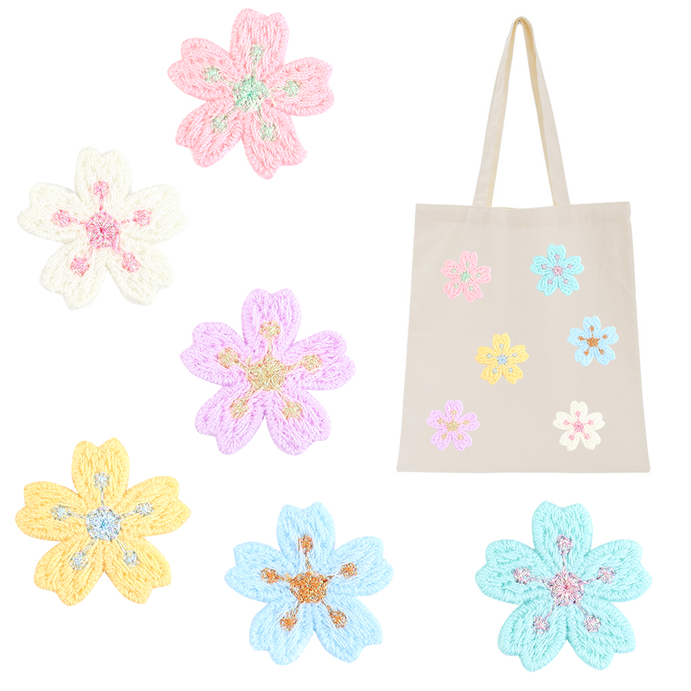 20pcs/lot Colorful 2.4cm Embro - Embroidery Embellishments reseña y precio