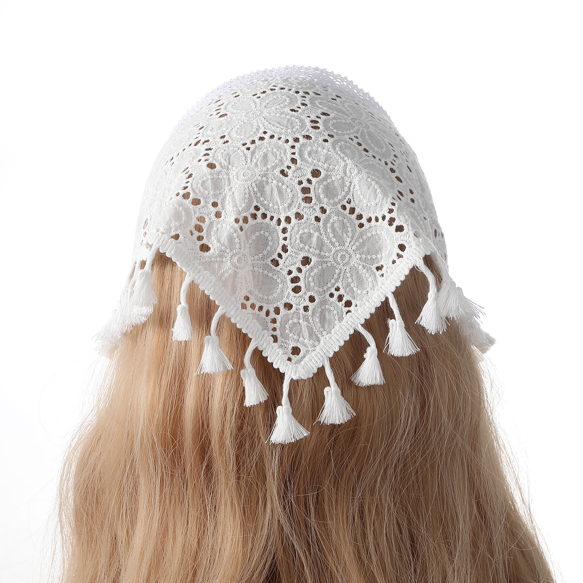 AWAYTR Hollow Lace Tassel Hair - Tassel Fringe Trim reseña y precio