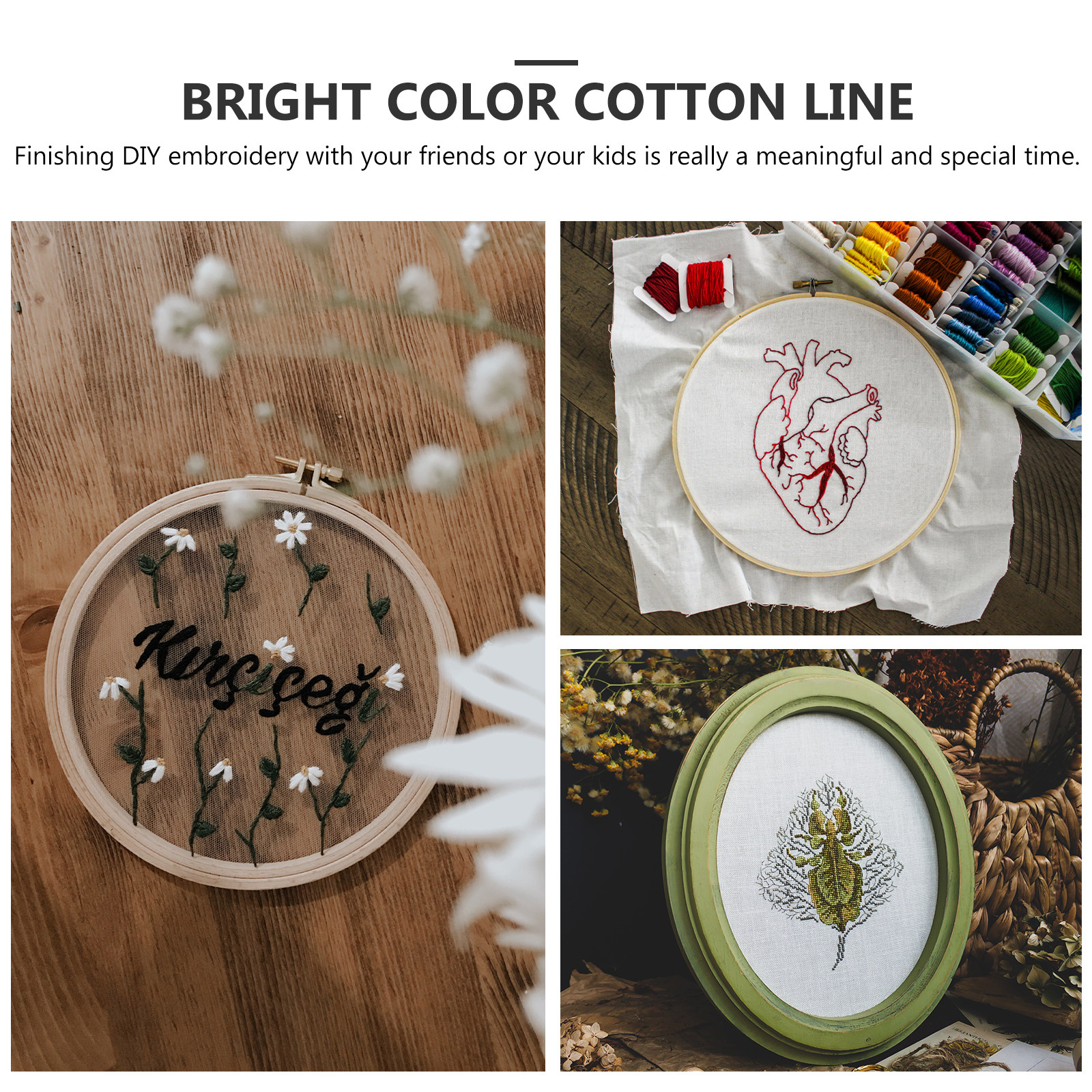 16 Roll Cross Stitch Embroider - Embroidery Craft reseña y precio