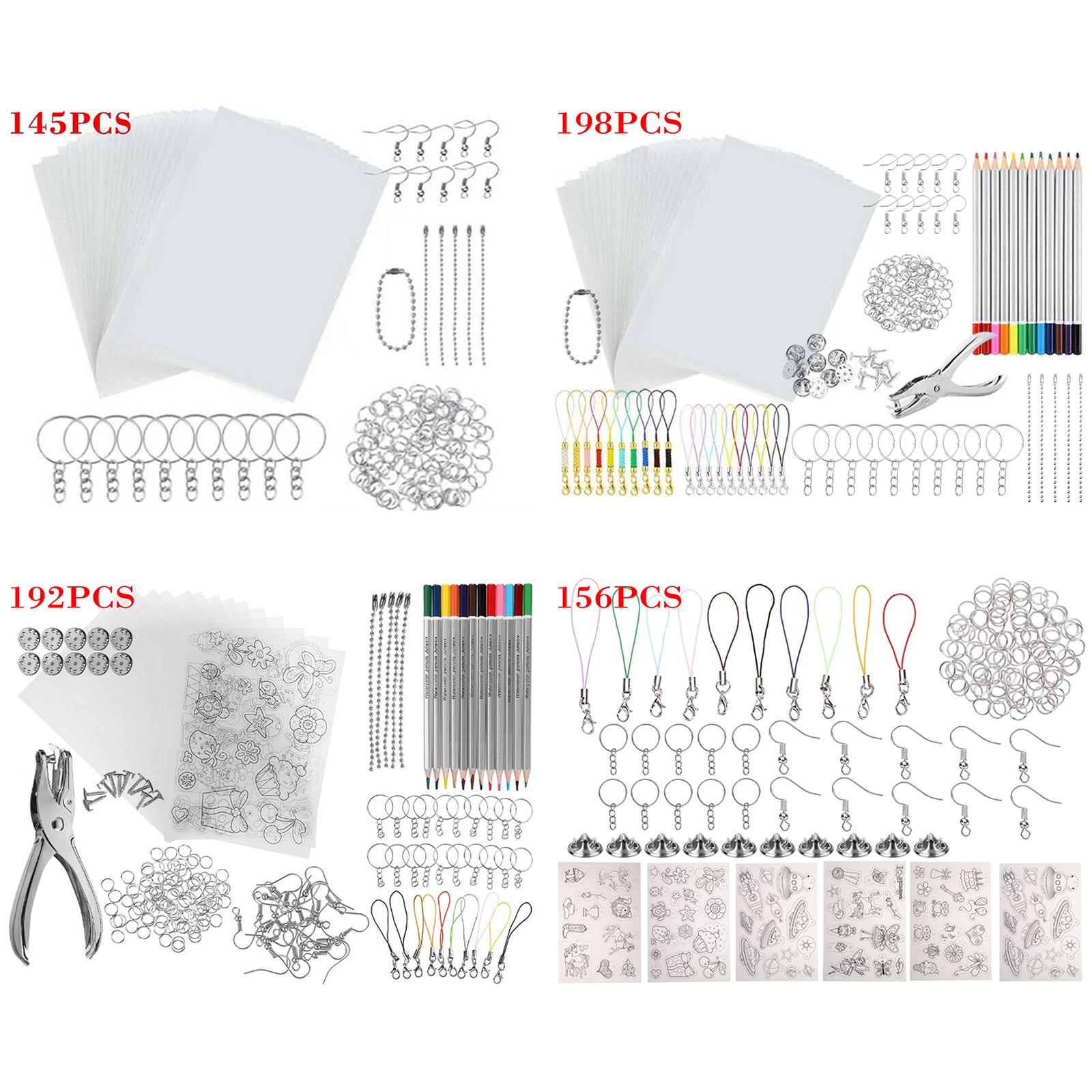 Heat Shrink Plastic Set Film f - Craft Embellishment reseña y precio