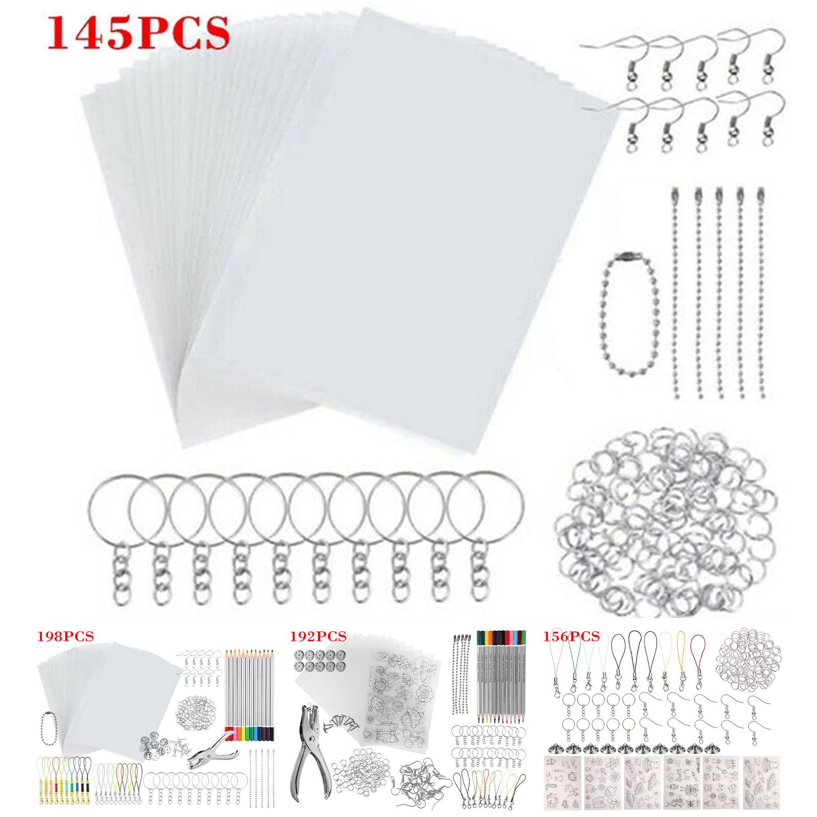 Heat Shrink Plastic Set Film f - Craft Embellishment reseña y precio