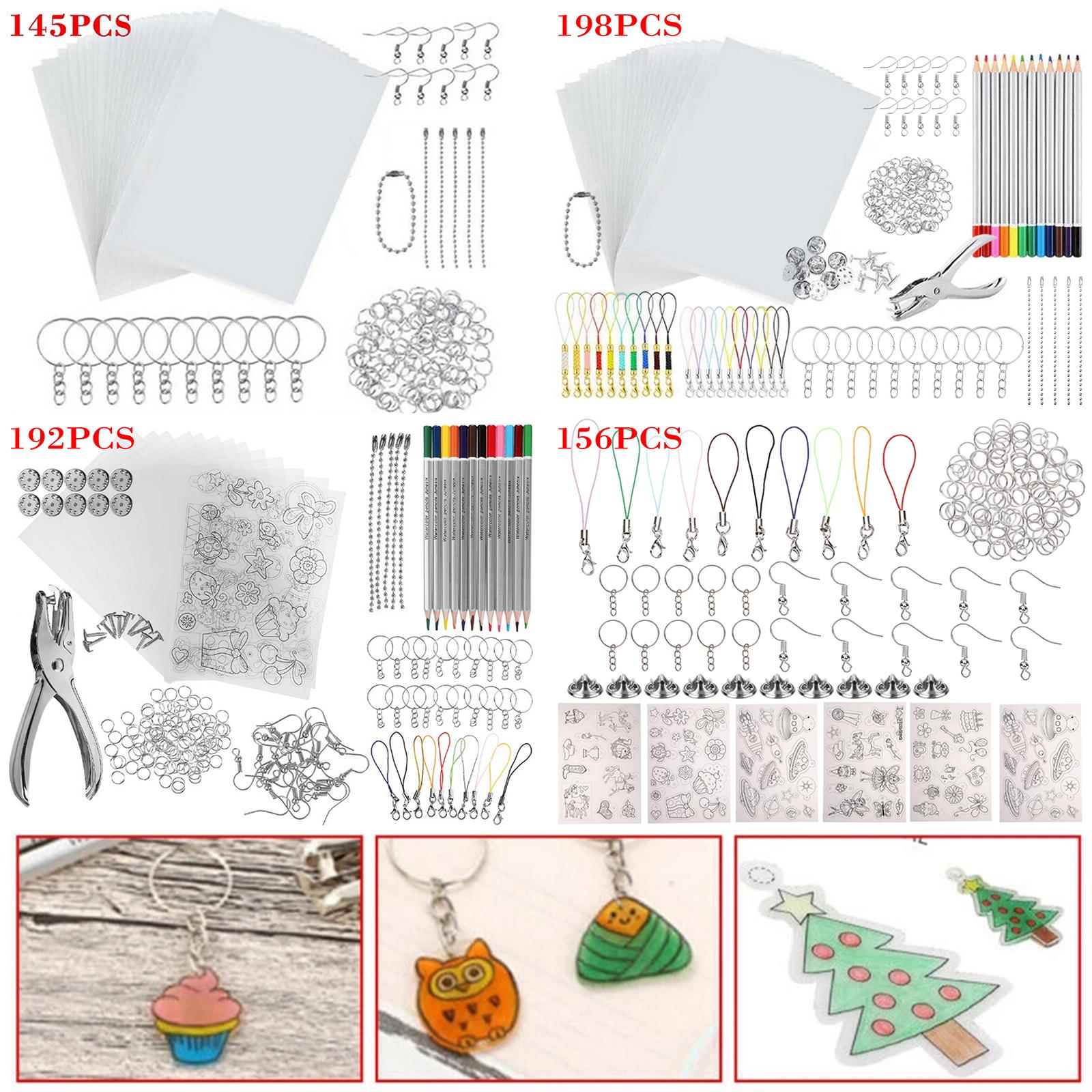 Heat Shrink Plastic Set Film f - Craft Embellishment reseña y precio