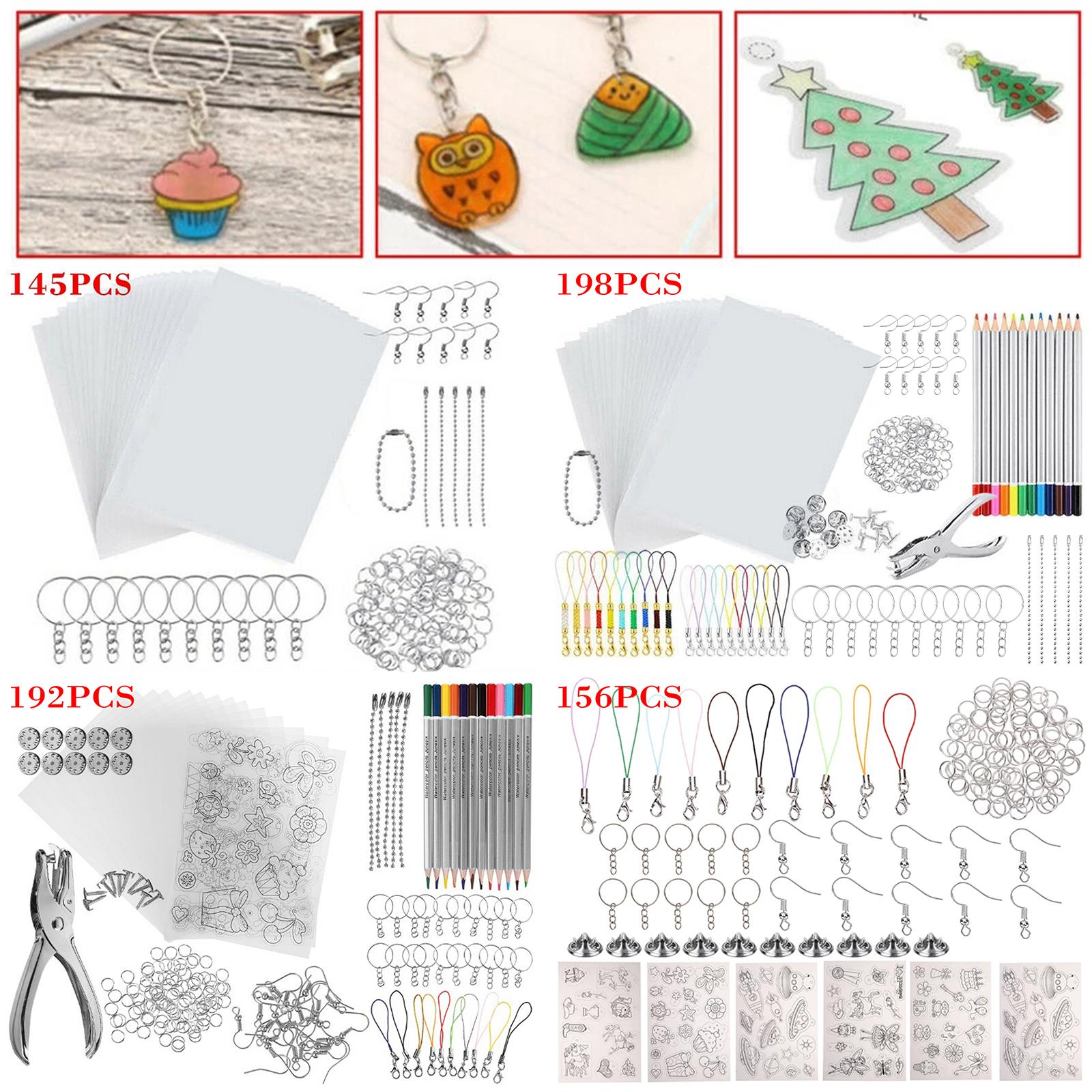 Heat Shrink Plastic Set Film f - Craft Embellishment reseña y precio